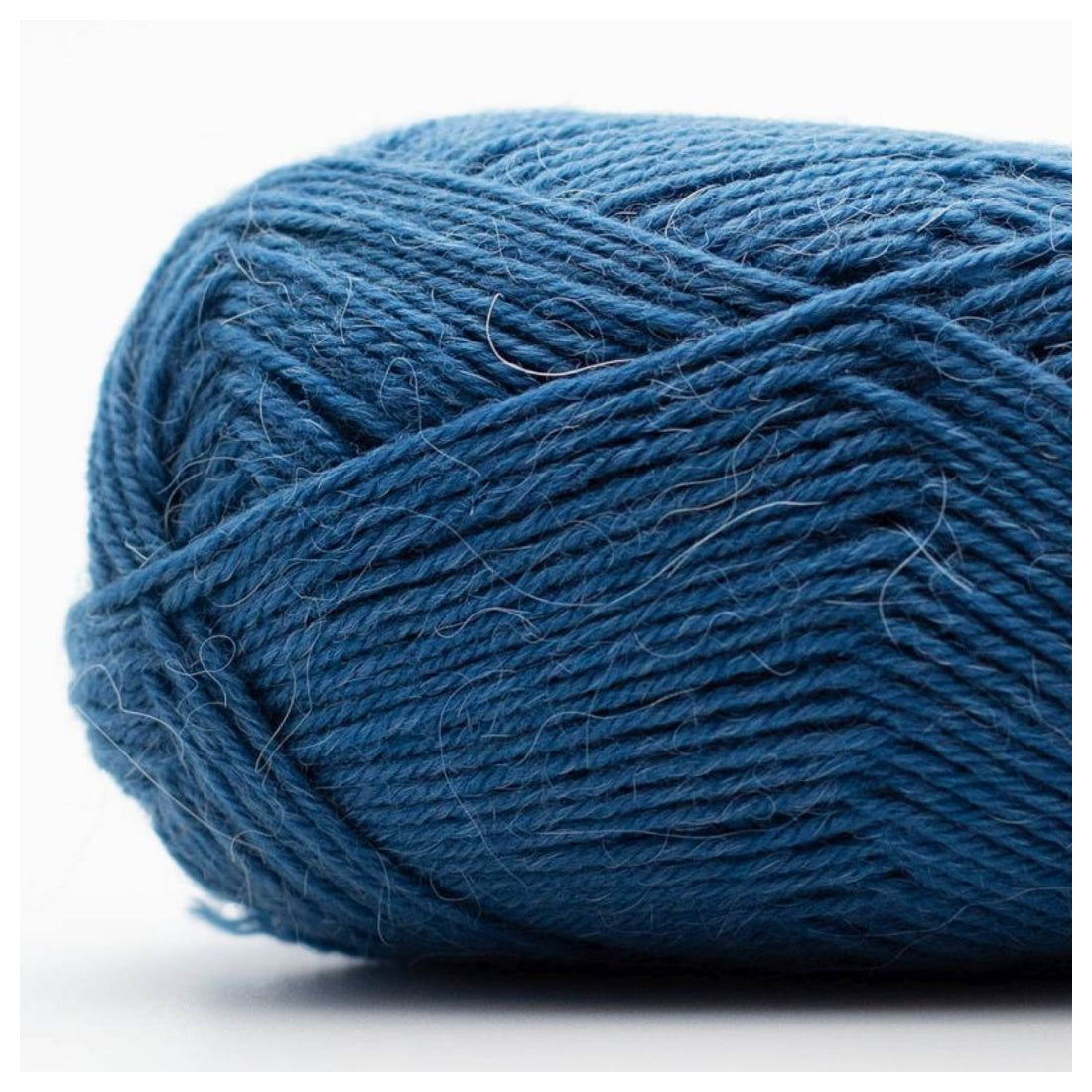 Edelweiss Alpaka 4fach von Kremke | 25g – 39 Blaugrau