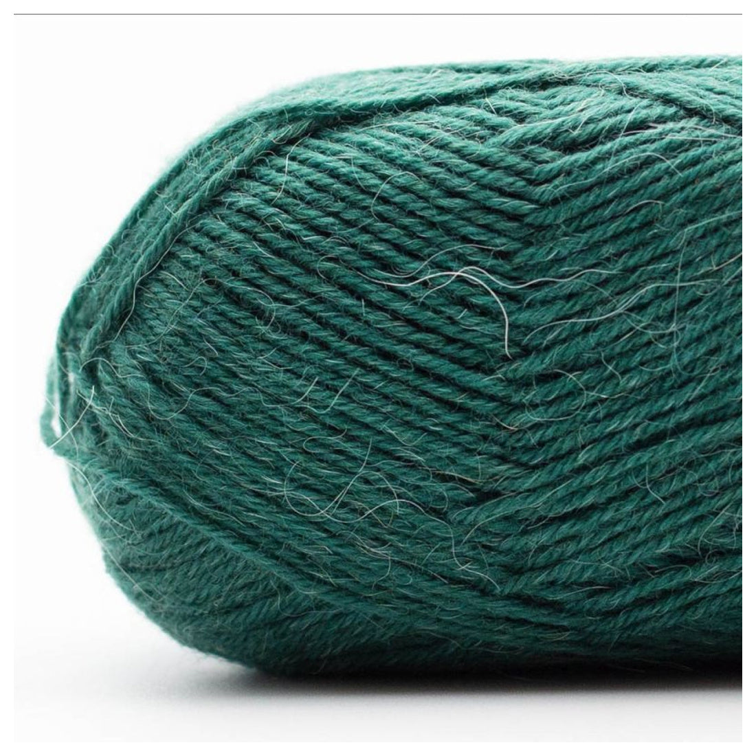 Edelweiss Alpaka 4fach von Kremke | 25g – 45 Piniengrün