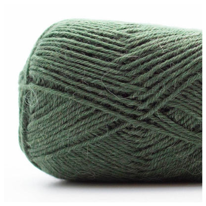 Edelweiss Alpaka 4fach von Kremke | 25g – 47 Käfer Grün