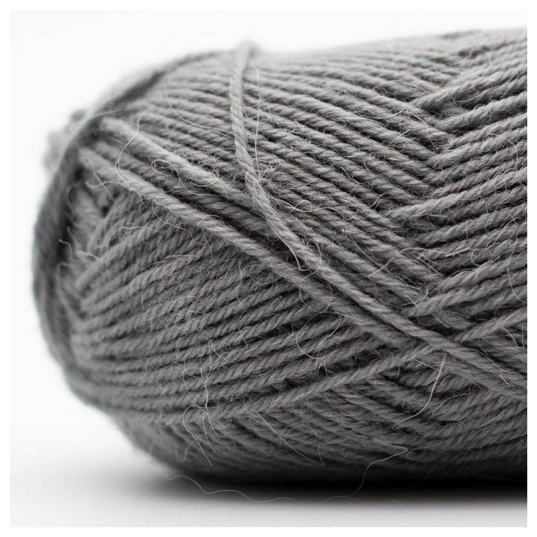 Edelweiss Alpaka 4fach von Kremke | 25g – 52 Stahlgrau