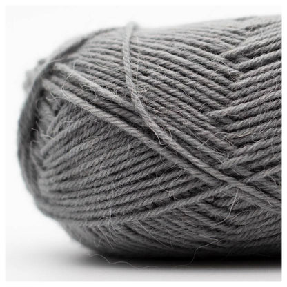 Edelweiss Alpaka 4fach von Kremke | 25g – 52 Stahlgrau