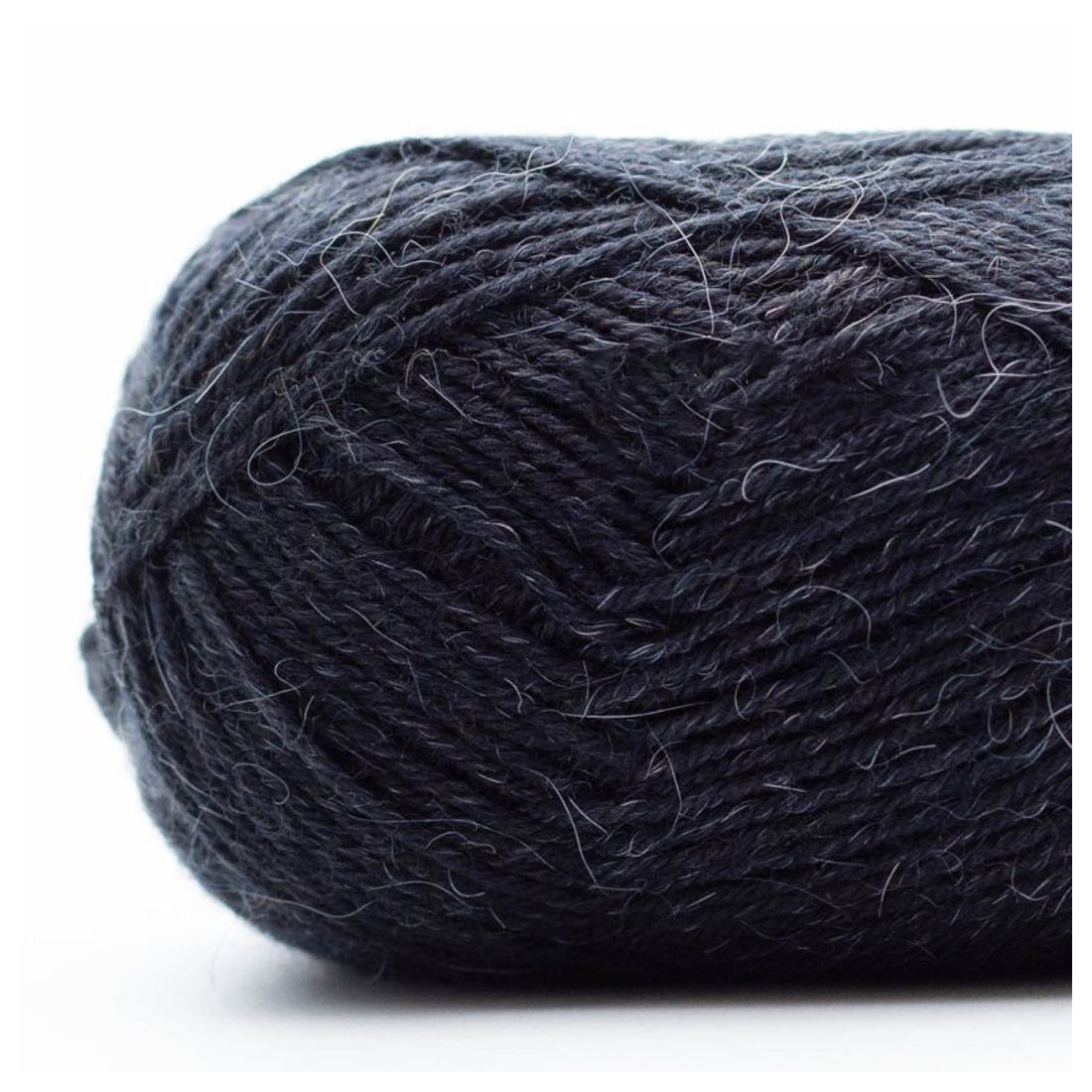 Edelweiss Alpaka 4fach von Kremke | 25g – 55 Anthrazit
