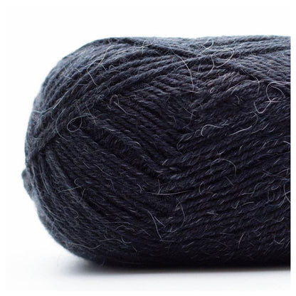 Edelweiss Alpaka 4fach von Kremke | 25g – 55 Anthrazit