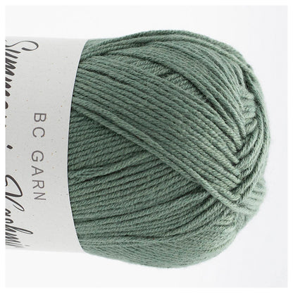 Summer in Kashmir GOTS von BC Garn | 50g – 22 Grüngrau