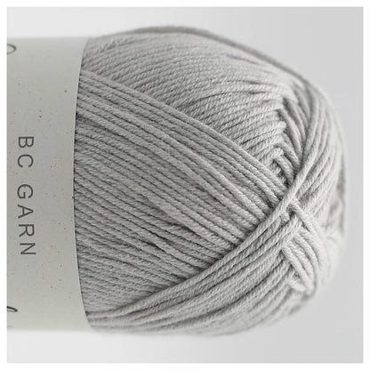 Summer in Kashmir GOTS von BC Garn | 50g – 19 Blassgrau