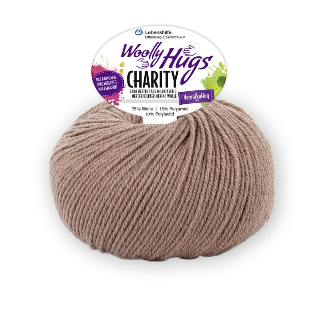 Charity von Woolly Hugs – Camel [08]