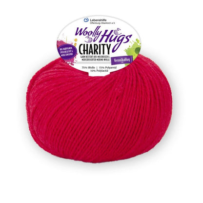 Charity von Woolly Hugs – Rot [30]