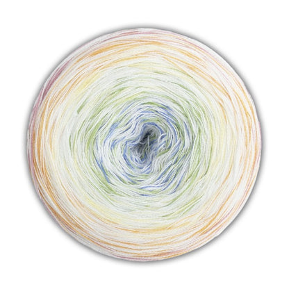 Bobbel Cotton von Woolly Hugs – Pastell-Multicolor [42]