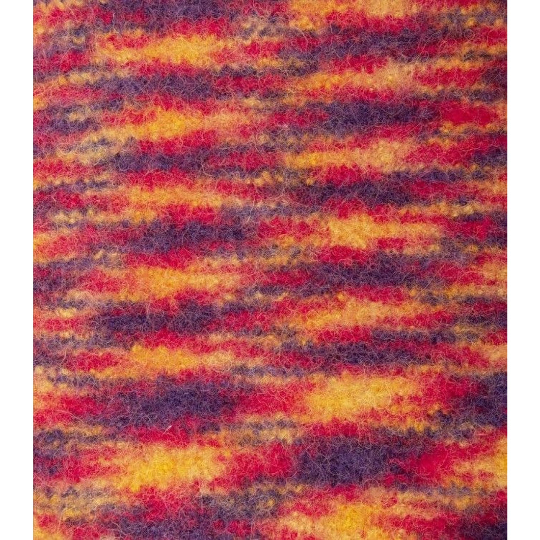 Wash-Filz Colori 100 von Pro Lana – Rot/Lila/Gelb [705]