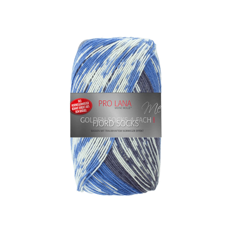 Pro Lana Fjord Socks | 100g