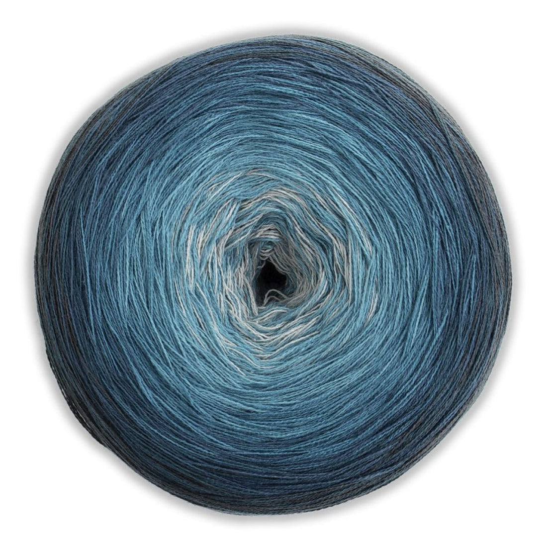 Bobbel Cotton XXL von Woolly Hugs – Petrol [604]