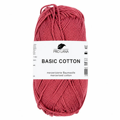 Pro Lana Basic Cotton | 50g
