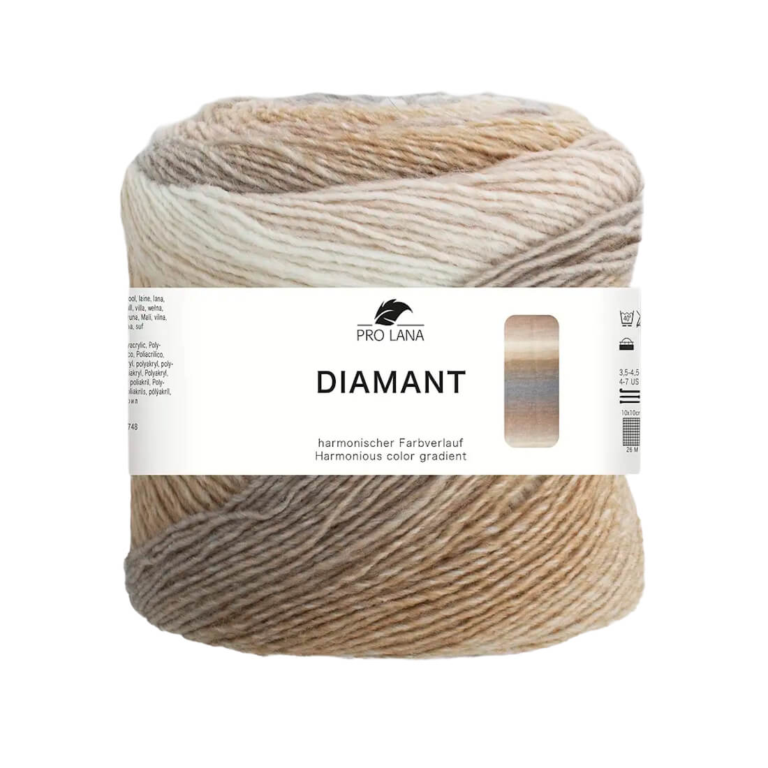 Pro Lana Diamant – Multicolor | 150g