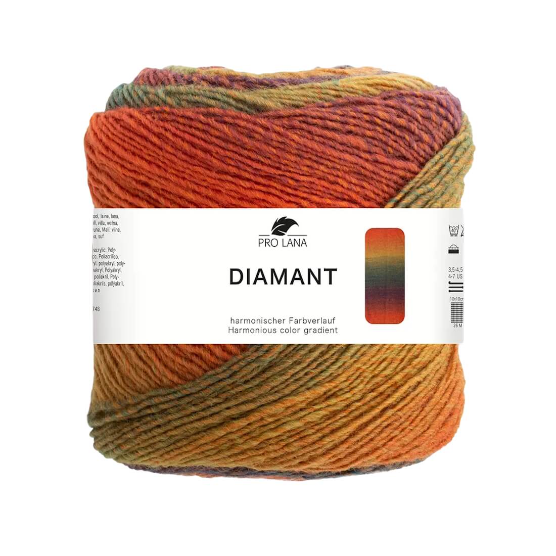 Pro Lana Diamant – Multicolor | 150g