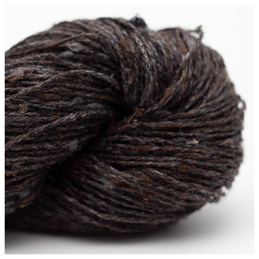 Tussah Tweed von BC Garn | 50g – 49 Anthrazit