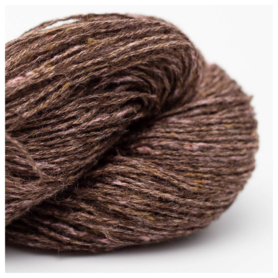 Tussah Tweed von BC Garn | 50g – 38 Brown Rose