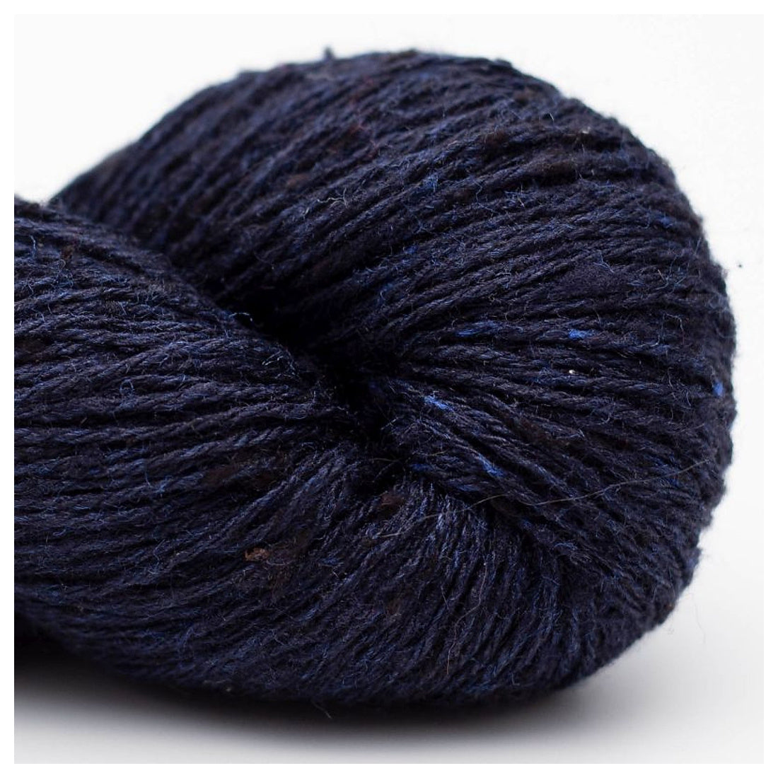 Tussah Tweed von BC Garn | 50g – 35 Blue Night