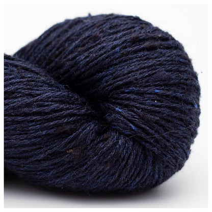 Tussah Tweed von BC Garn | 50g – 35 Blue Night