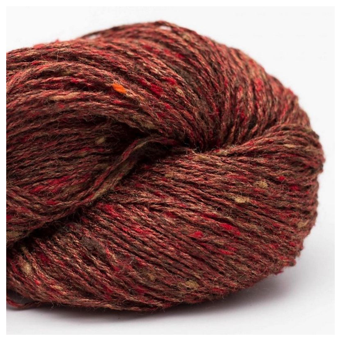 Tussah Tweed von BC Garn | 50g – 34 Granatapfel