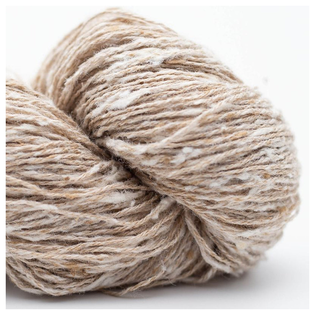 Tussah Tweed von BC Garn | 50g – 31 Khaki