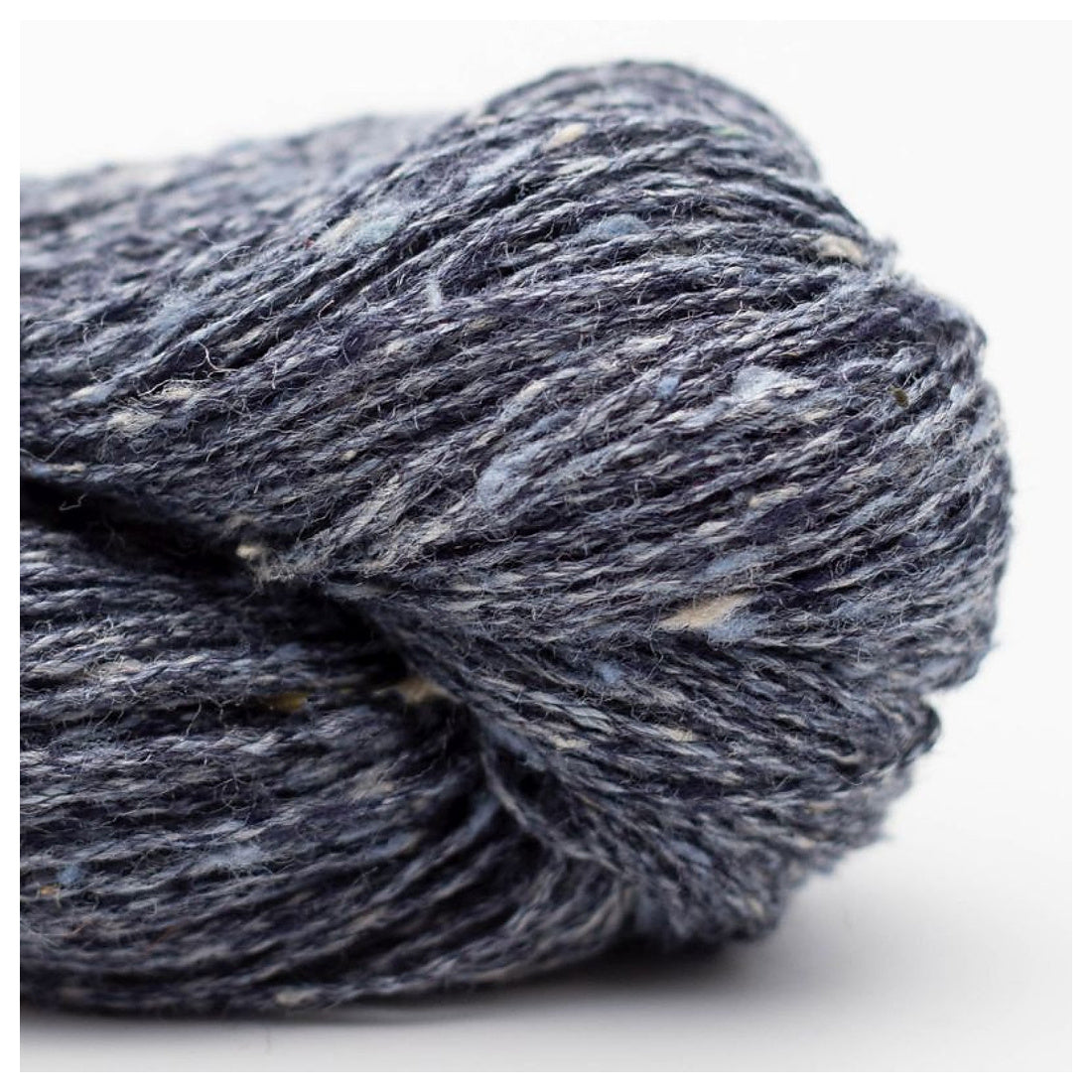 Tussah Tweed von BC Garn | 50g – 30 Graublau