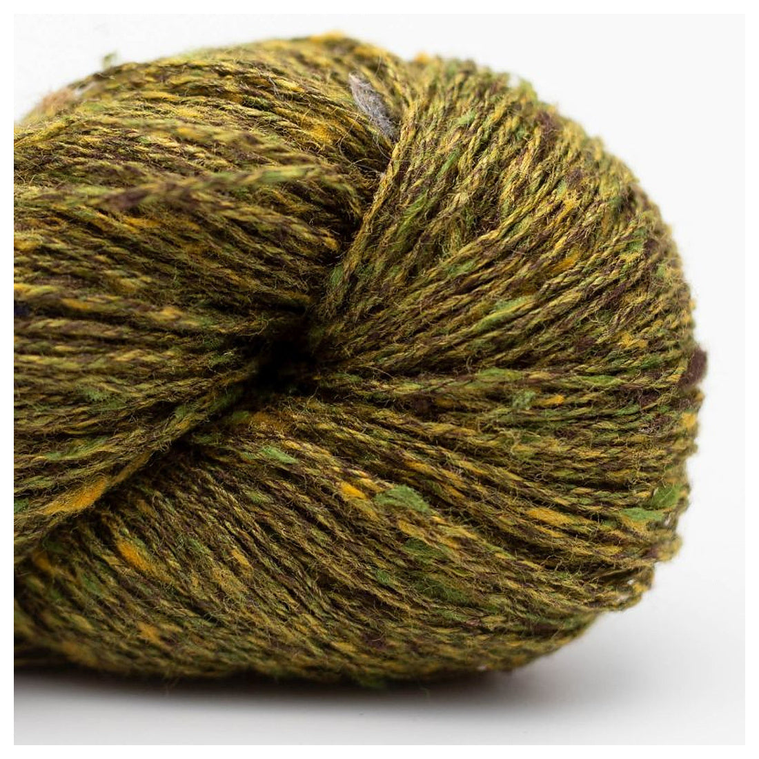 Tussah Tweed von BC Garn | 50g – 26 Waldgrün