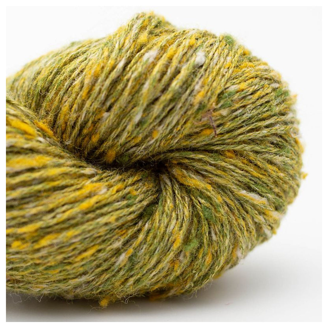 Tussah Tweed von BC Garn | 50g – 22 Green Fantasie