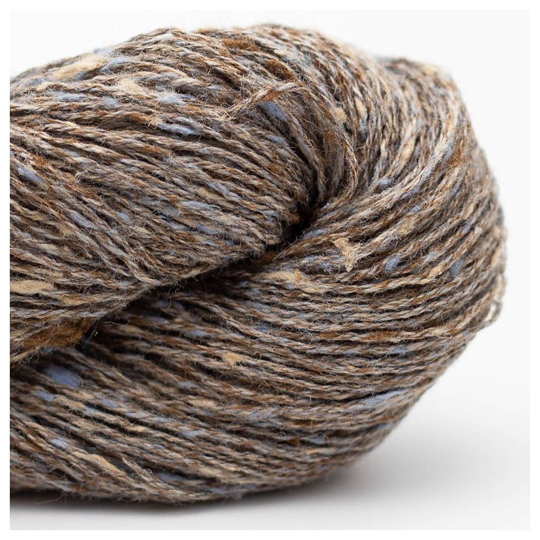 Tussah Tweed von BC Garn | 50g – 19 Brown Grey Nature