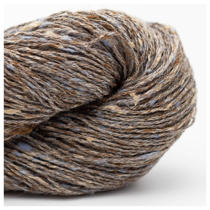Tussah Tweed von BC Garn | 50g – 19 Brown Grey Nature