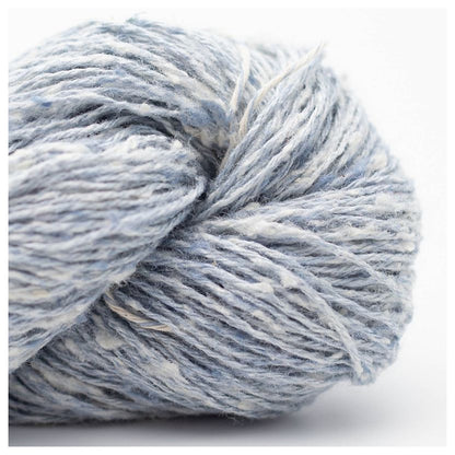 Tussah Tweed von BC Garn | 50g – 17 Grey Light