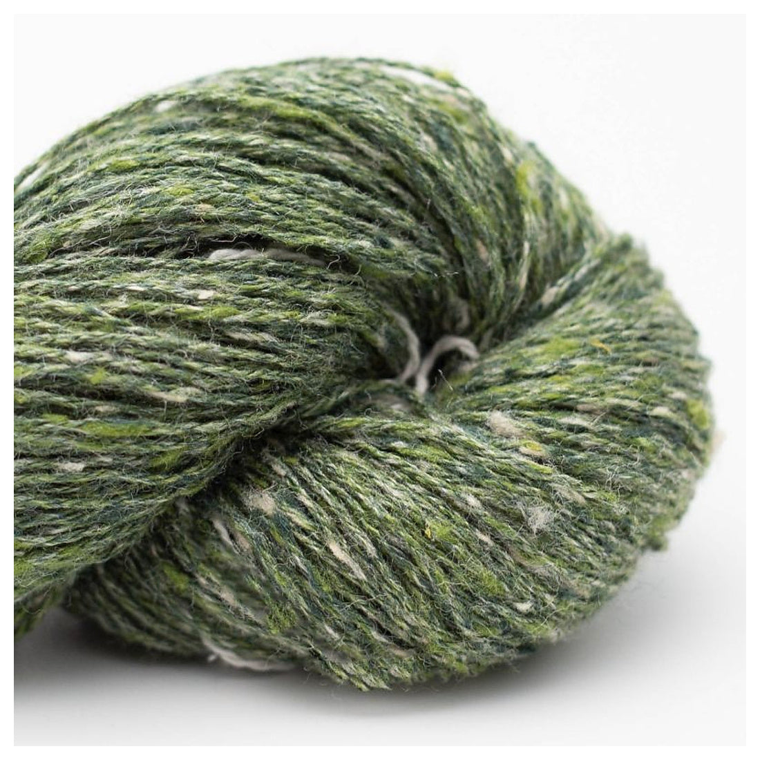 Tussah Tweed von BC Garn | 50g – 16 Green Garden