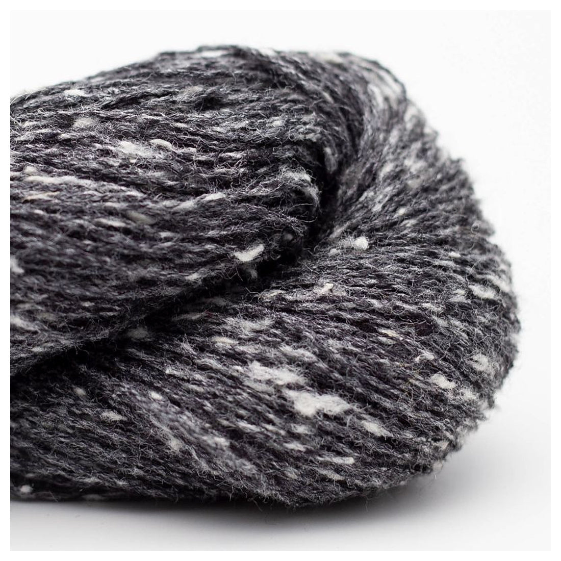 Tussah Tweed von BC Garn | 50g – 13 Black Spotted