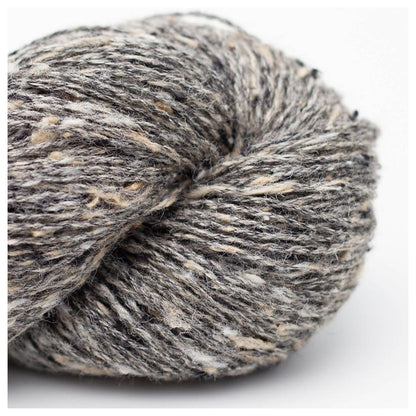 Tussah Tweed von BC Garn | 50g – 12 Grey Tweed