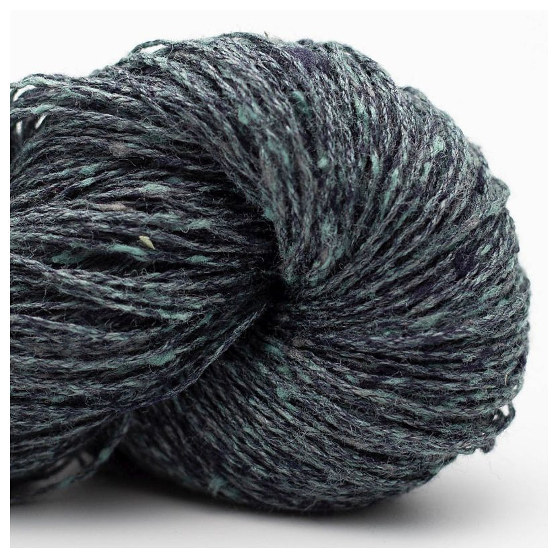 Tussah Tweed von BC Garn | 50g – 10 Ozean Royal