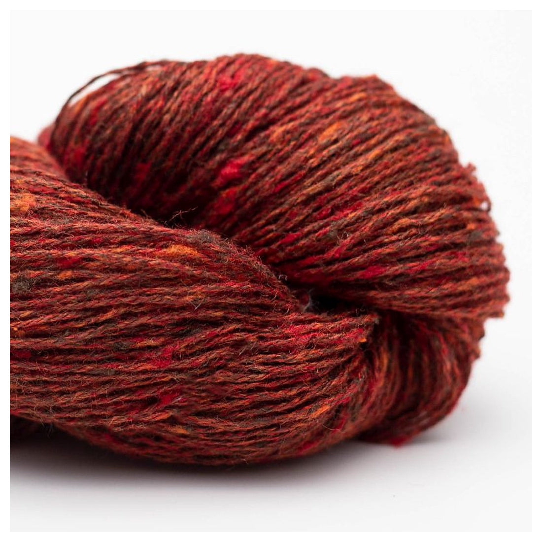 Tussah Tweed von BC Garn | 50g – 05 Brown Fantasie