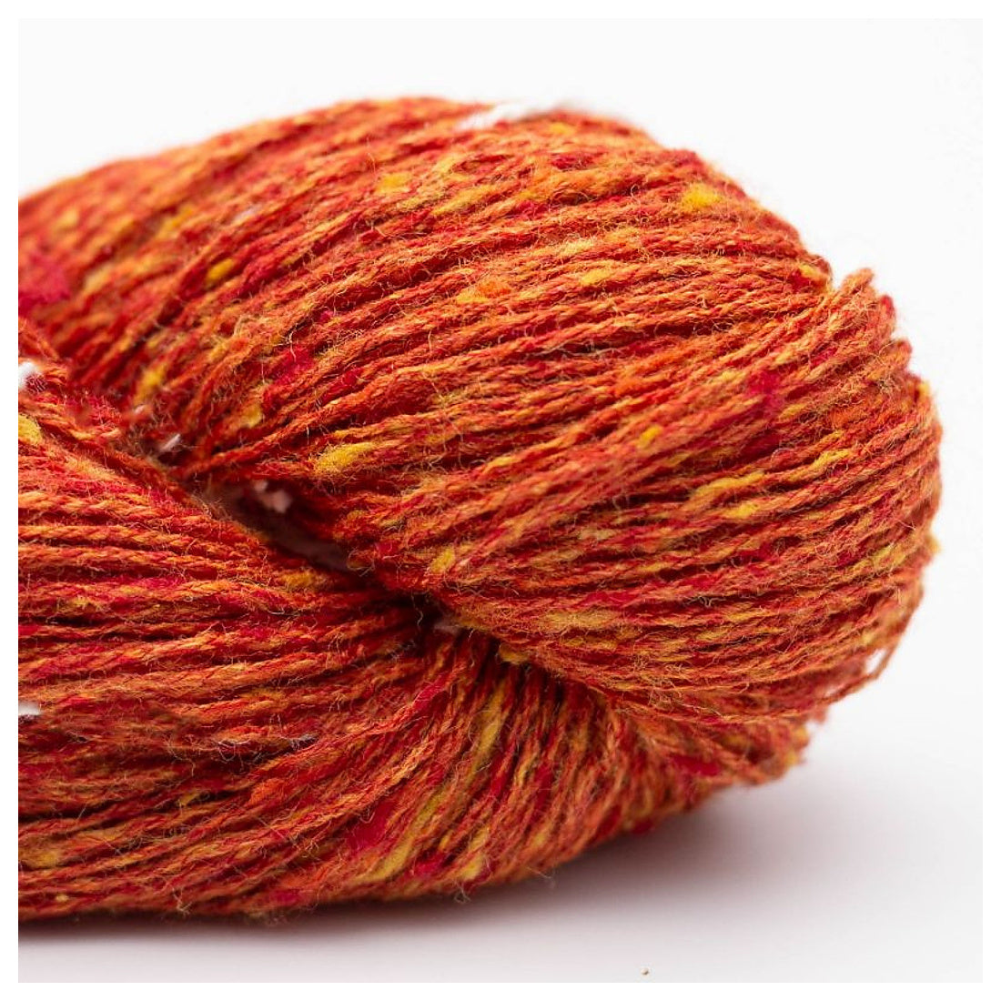 Tussah Tweed von BC Garn | 50g – 04 Mandarine