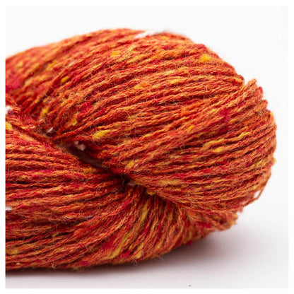 Tussah Tweed von BC Garn | 50g – 04 Mandarine