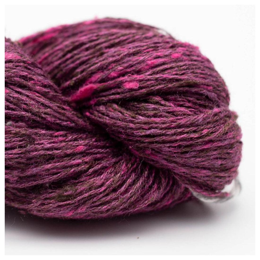 Tussah Tweed von BC Garn | 50g – 02 Bordeaux