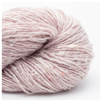 Tussah Tweed von BC Garn | 50g – 01 Rose Creme