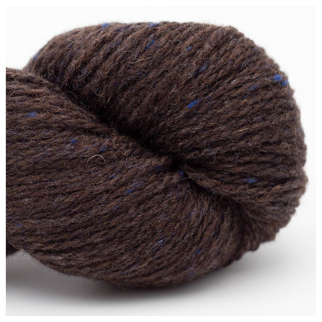 Loch Lomond GOTS von BC Garn | 50g – 07 Dunkelbraun