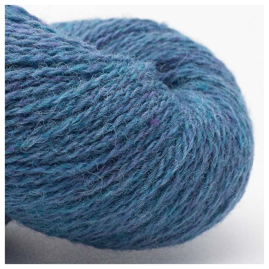 Bio Shetland GOTS von BC Garn | 50g – 70 Aquamarin