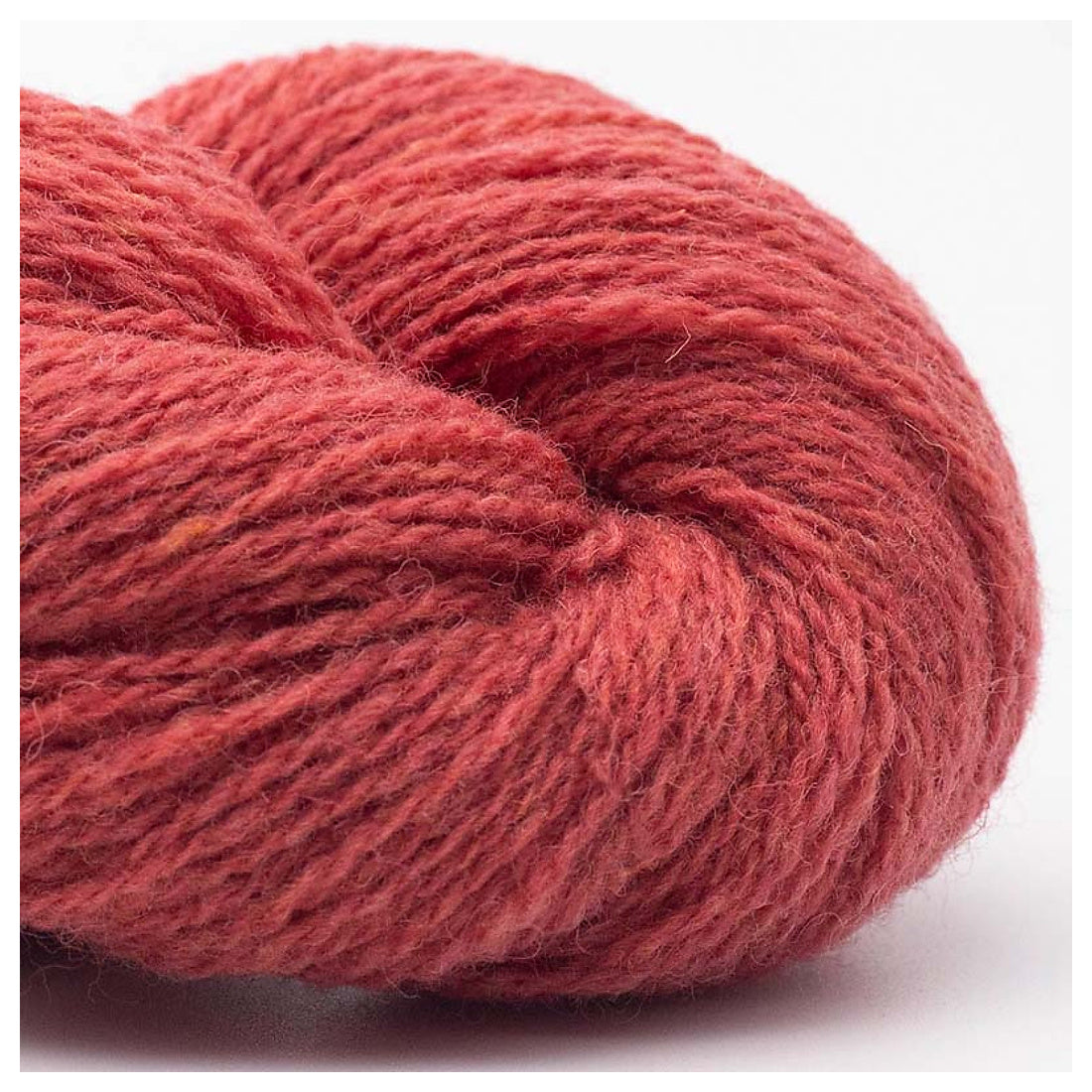 Bio Shetland GOTS von BC Garn | 50g – 64 Zinnoberrot