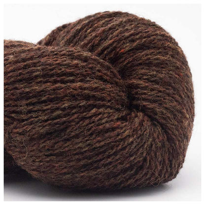 Bio Shetland GOTS von BC Garn | 50g – 61 Mahagonie