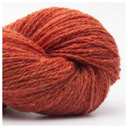 Bio Shetland GOTS von BC Garn | 50g – 52 Rostorange
