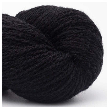 Bio Shetland GOTS von BC Garn | 50g – 46 Schwarz