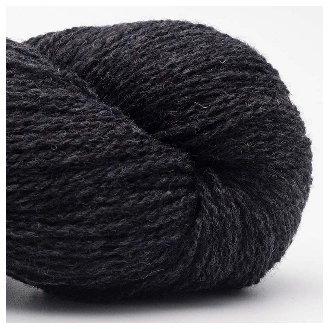 Bio Shetland GOTS von BC Garn | 50g – 45 Schwarzgrau