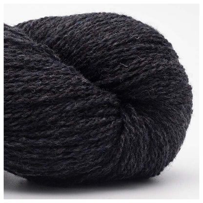 Bio Shetland GOTS von BC Garn | 50g – 45 Schwarzgrau