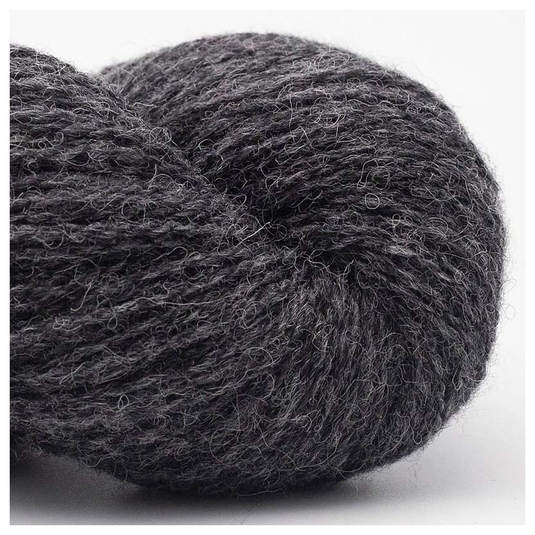 Bio Shetland GOTS von BC Garn | 50g – 43 Dunkelgrau