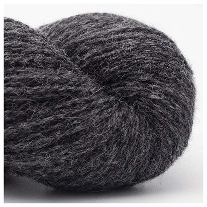 Bio Shetland GOTS von BC Garn | 50g – 43 Dunkelgrau