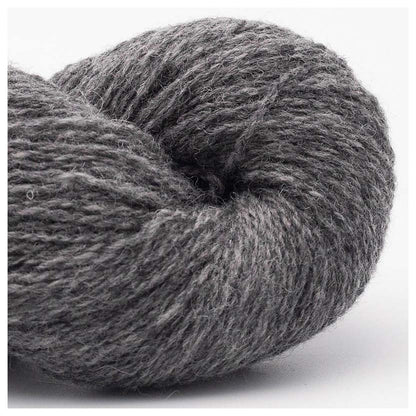 Bio Shetland GOTS von BC Garn | 50g – 42 Mittelgrau
